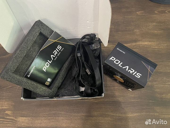 Блок питания chiftec polaris 750w gold