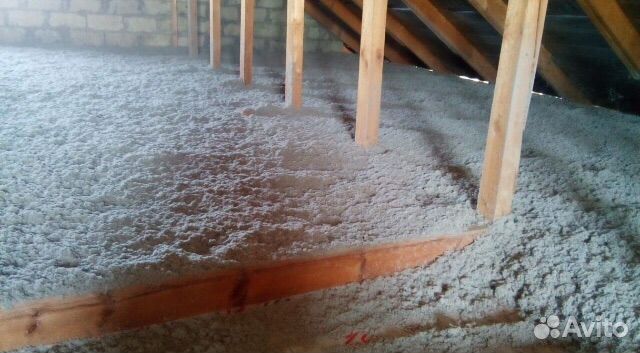 Эковата - бесшовный утеплитель для вашего дома