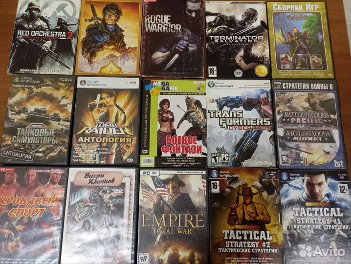 Комп. игры на дисках Stalker, Counter str,Call of