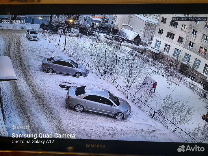 Камера видеонаблюдения