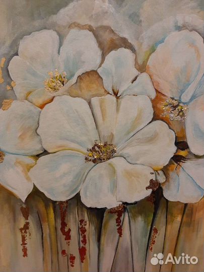 Картина маслом, акрилом, скульптурная живопись