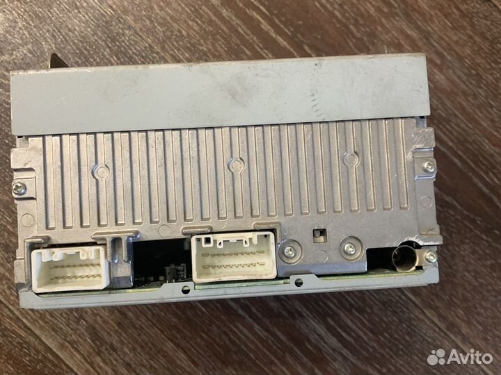 Магнитола на mitsubishi lancer 10