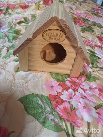 Домик для хомяка