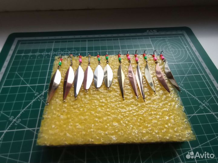 Зимние Блесны и Удилки