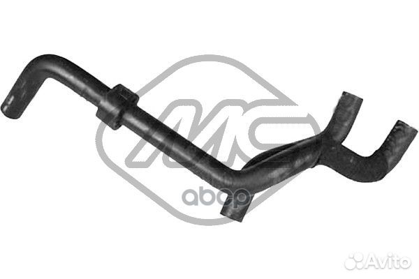 Шланг радиатора VW passat/A4 1.9D 01-06 09324 M