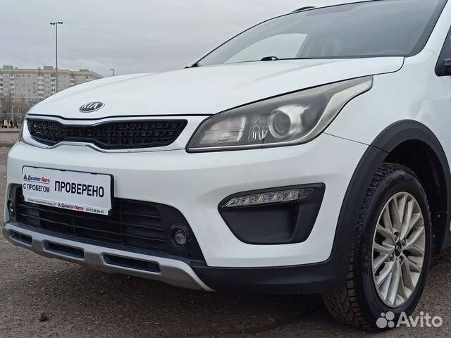 Kia Rio X-Line 1.6 AT, 2019, 36 739 км