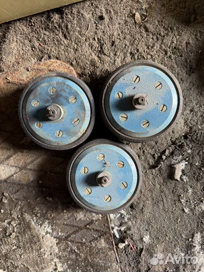 Колеса для тележки