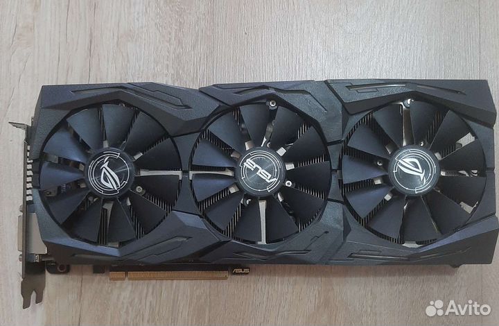 Asus Rog Strix RX 580 8gb