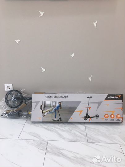 Продам самокат actiwell новый