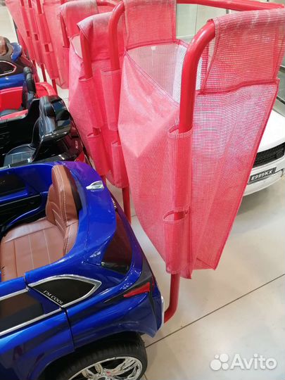 Машинка - тележка