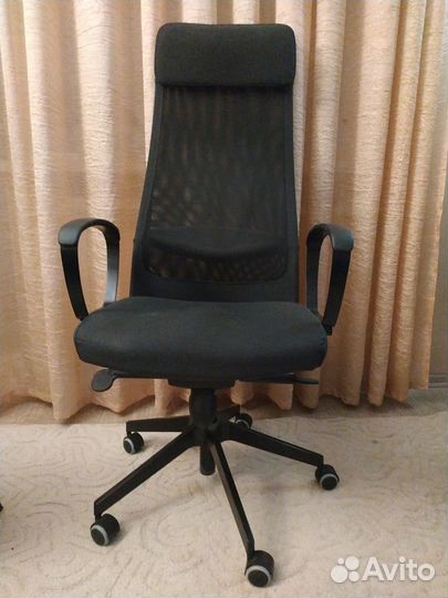 Кресло офисное Икеа Маркус / IKEA Markus