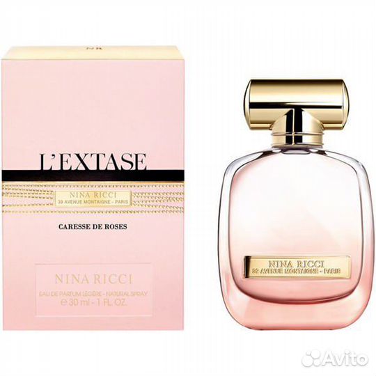 Nina ricci L'Extase Caresse De Roses парфюм