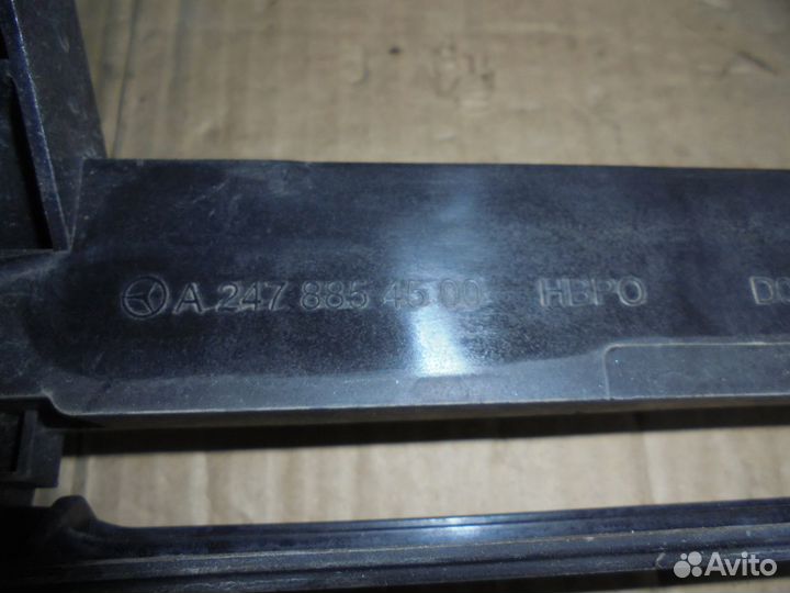 Воздуховод радиатора Mercedes Benz W247 GLB 2020нв