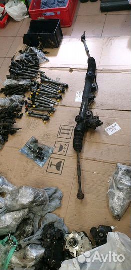 Рулевая рейка A 220 461 06 01 Mercedes w220