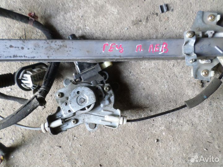 Стеклоподъемник передний Hyundai Getz (Гетц)