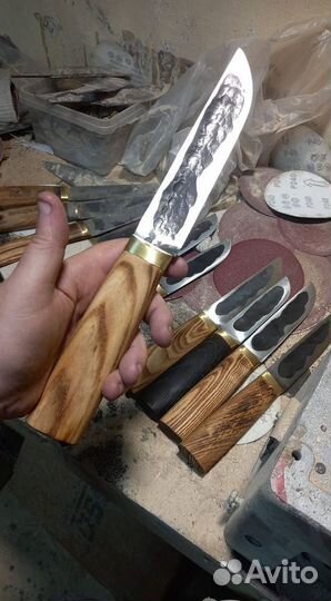Ножи ручной работы для разделки
