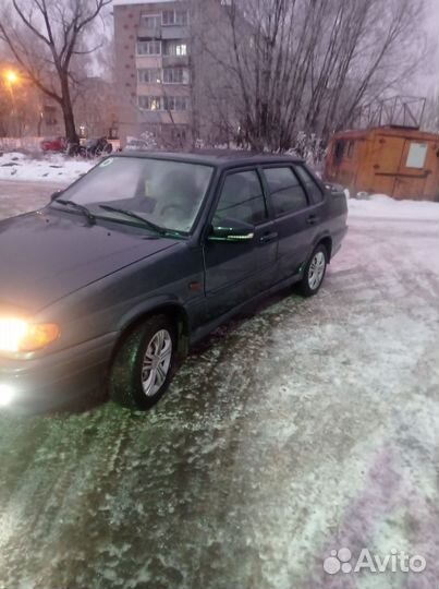 ВАЗ 2115 Samara 1.6 МТ, 2007, 260 000 км