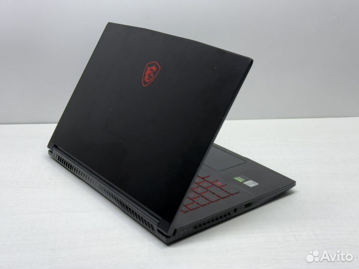 Мощный Игровой ноутбук MSI RTX 3060 i7-10750