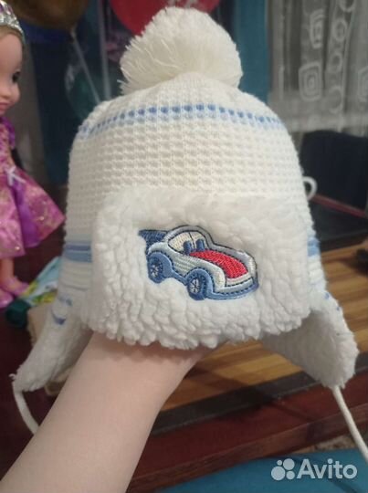 Шапка для мальчика 40 42