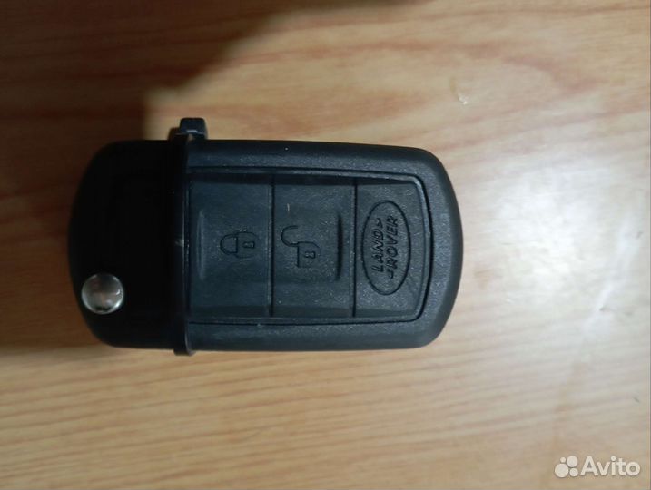 Ключ зажигания range rover 3