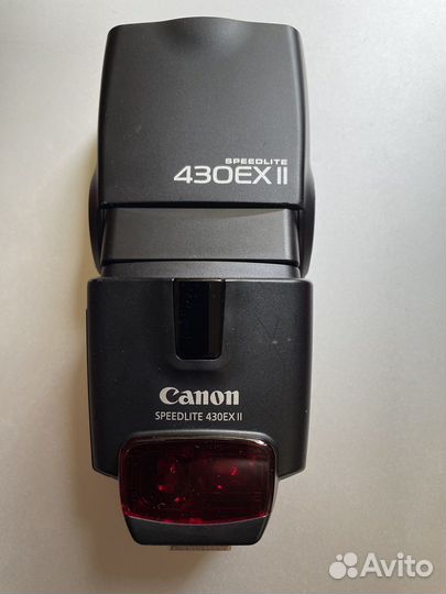 Вспышка canon 430X II для фото камеры