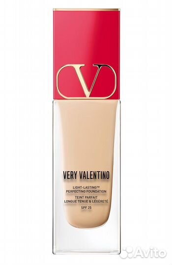 Very valentino foundation ligr1 ligr2 тональный