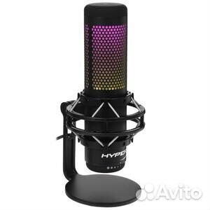 Микрофон hyperx quadcast s