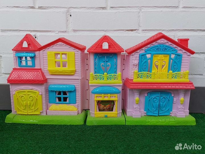 Кукольный домик + 3D конструктор