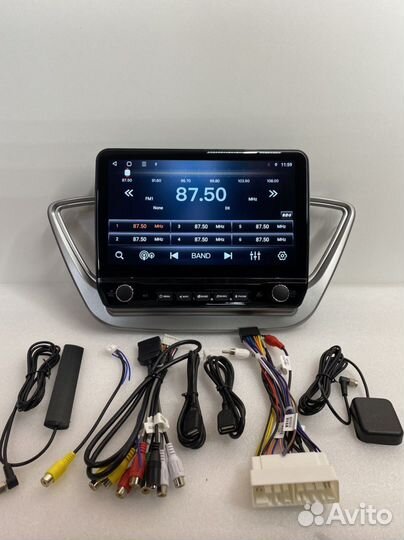 Магнитола андроид Hyundai Solaris 2 2017 +