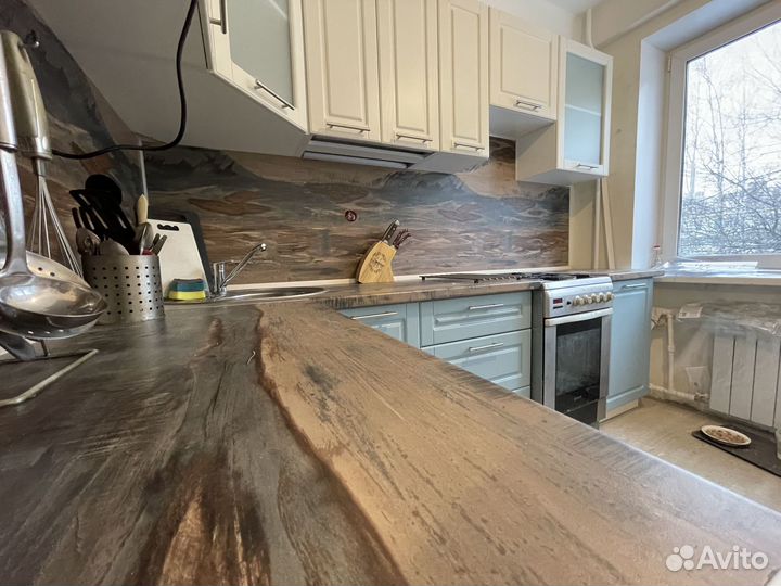 Угловая кухня (цена за весь гарнитур) ксп:19831