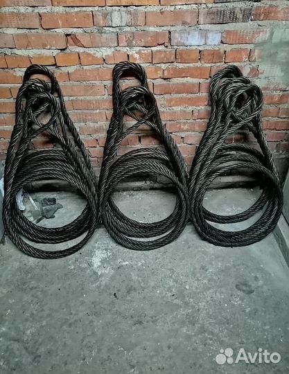 Трос буксировочный грузовой 95тонн