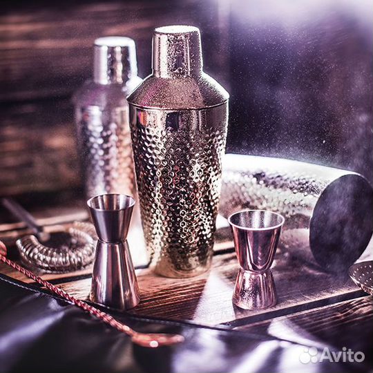 Джиггер 25/50мл с делениями ProHotel