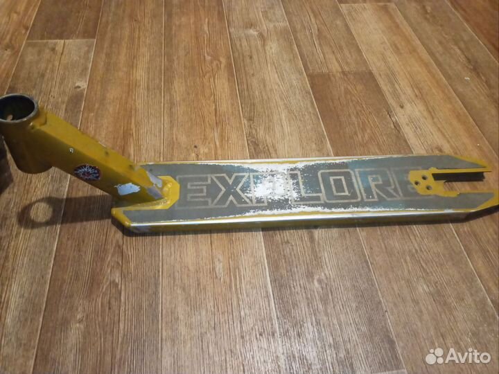 Дека для трюкового самоката