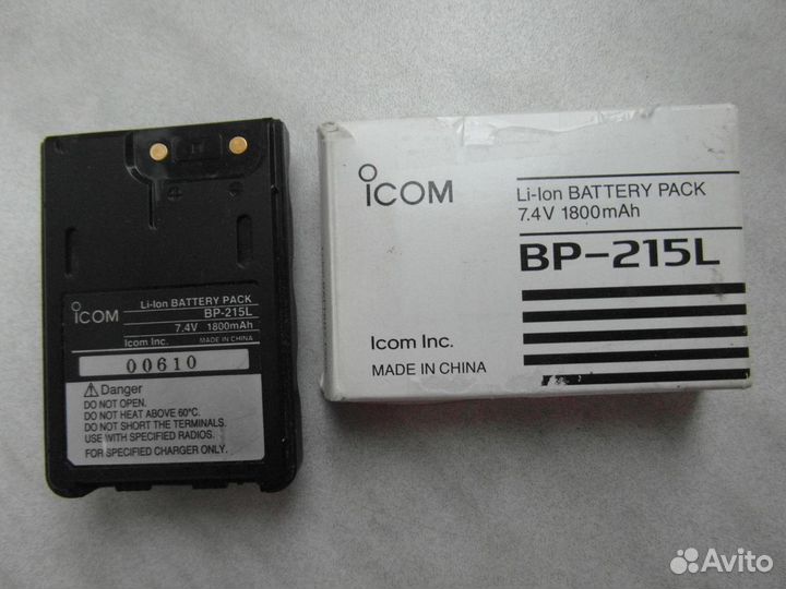Ориг.аккум-ры IC-M1V,IC-M1euro,icom BP-224,BP-215L