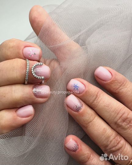 Маникюр с покрытием гель-лак