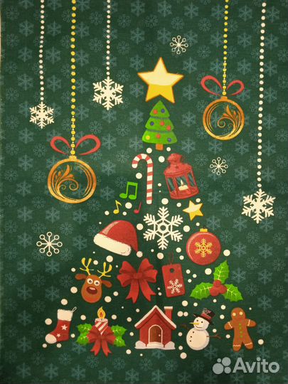 Полотенце льняное