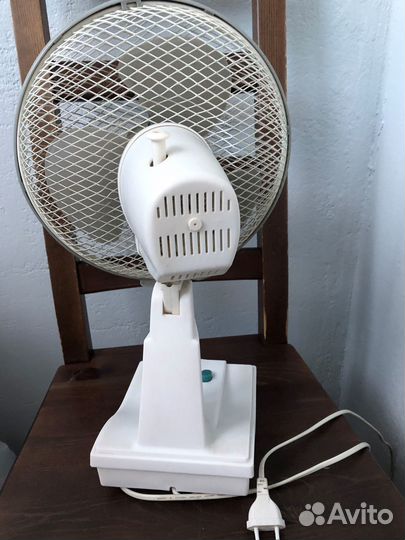 Вентилятор настольный alaska DF1100. 35W