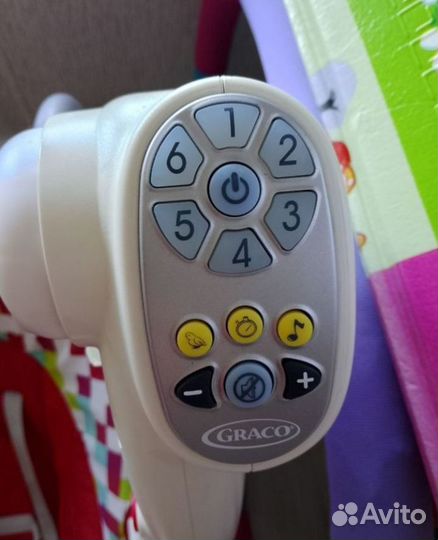 Детские электронные качели