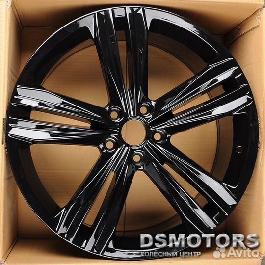 Диски BK5293 8.5/19 5x112 ET38 d57.1 gloss black