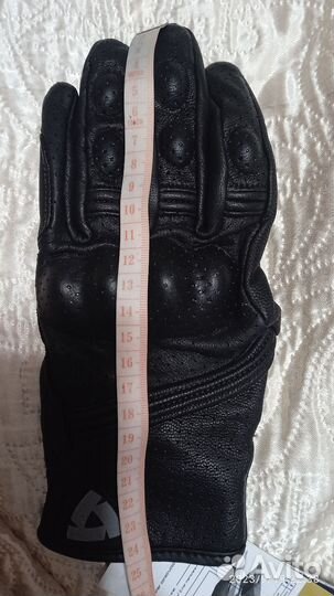 Мотоперчатки кожаные