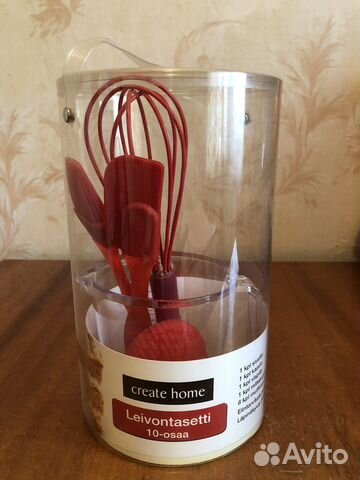 Кулинарный набор из силикона Финляндия