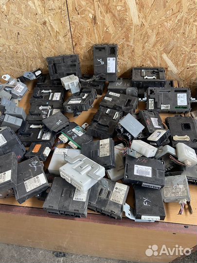 Блоки электронные nissan infiniti