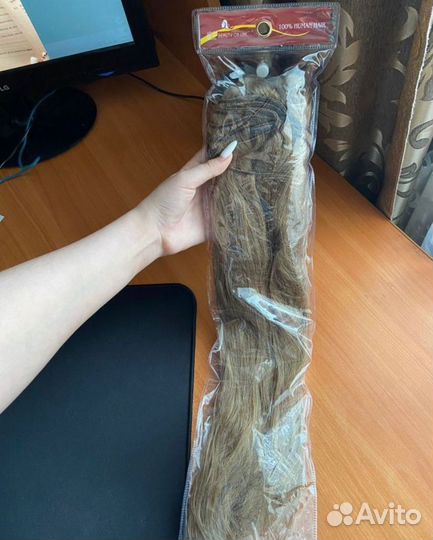 Волосы натуральные для наращивания