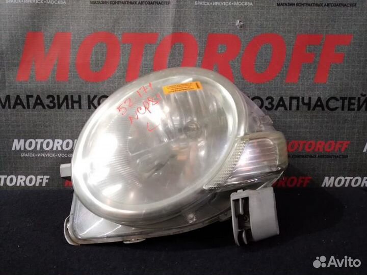 Фара левая Тойота Сиента NCP81 52-171 (реста А485