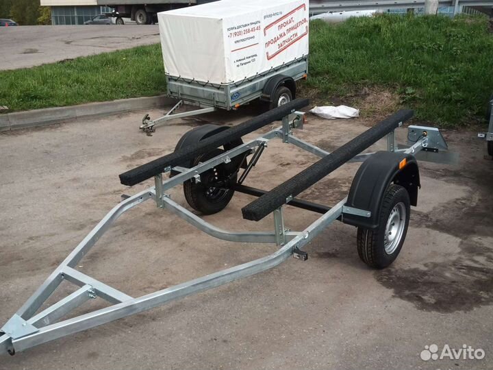 Прицепы для перевозки лодки, катера, гидроцикла