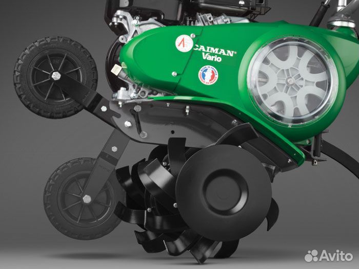 Мотоблок бензиновый Caiman vario 60S TWK+