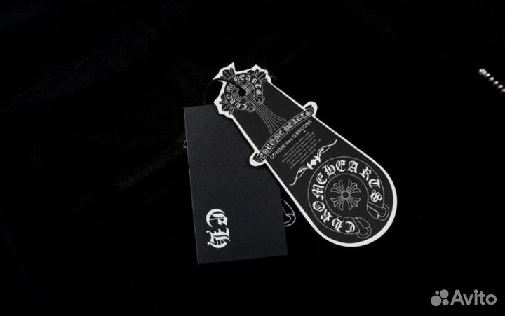 Зип худи Chrome Hearts