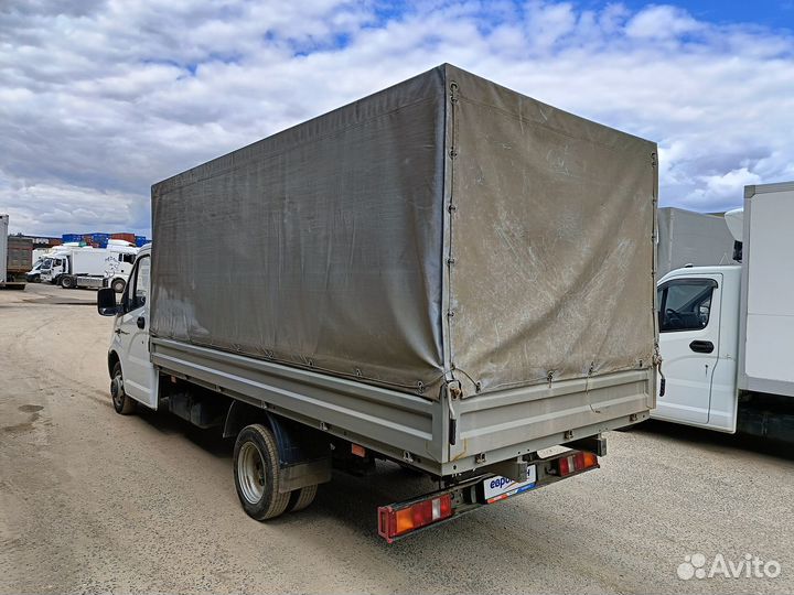 ГАЗ ГАЗель Next тентованный, 2023