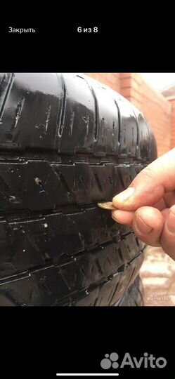 Bridgestone Dueler H/T 265/60 R18