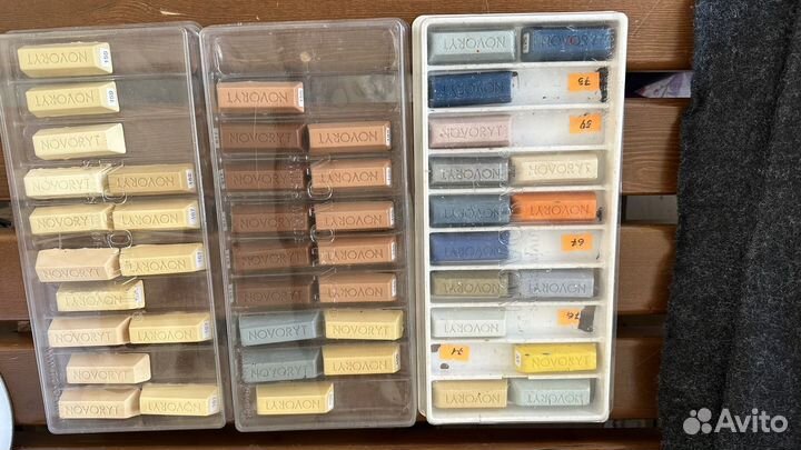 Воск для мебели novoryt